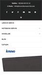 Mobile Screenshot of lenovobursaservisi.com